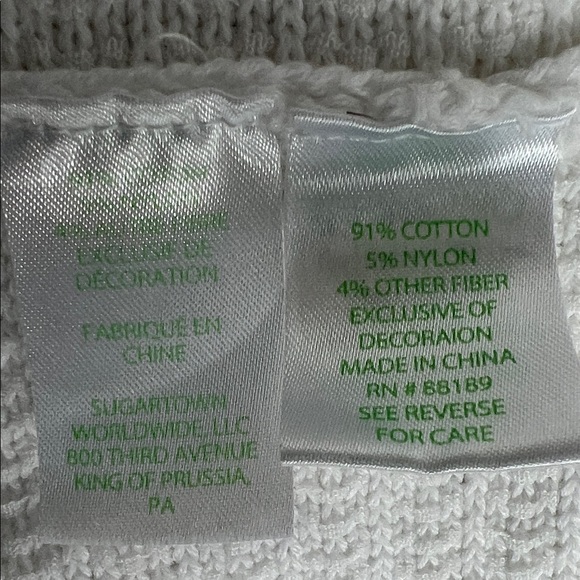 Lilly Pulitzer Tatum Fringe Long Resort White Cardigan Size S - Picture 5 of 13